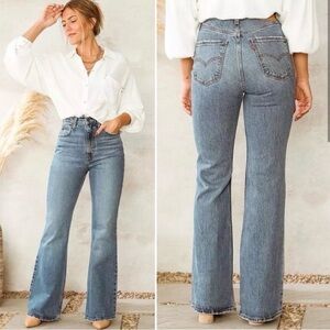 Levi’s ’70s High Flare Jeans Ultra High Rise 30x32 NWT